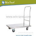 Stainless Steel Moving Cargo Trolley